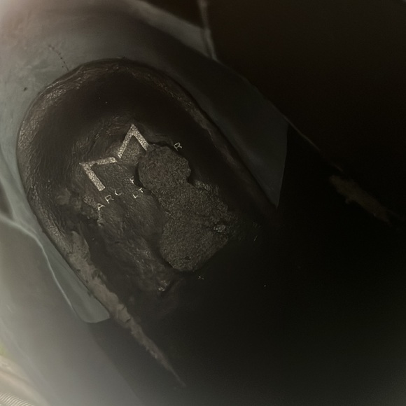 Marc Fischer LTD Rayna Black Ankle Moto/Chelsea Boots size 8.5 - Picture 5 of 5